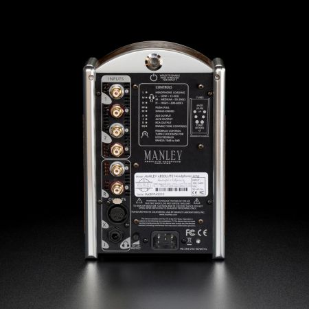 Manley Absolute Headphone Amplifier