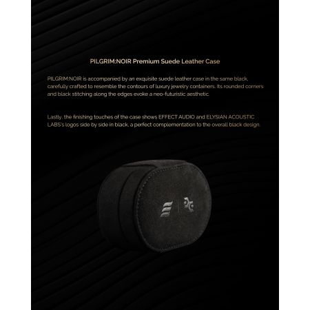 Effect Audio x Elysian Acoustic PILGRIM Noir