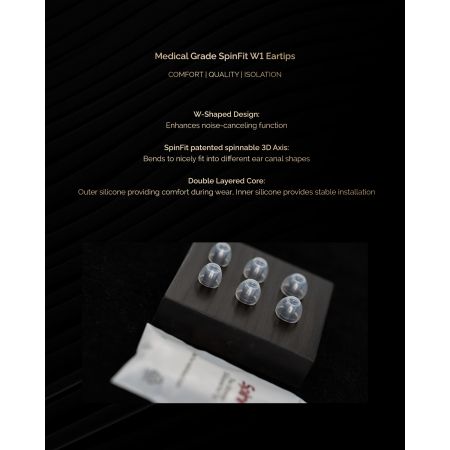 Effect Audio x Elysian Acoustic PILGRIM Noir