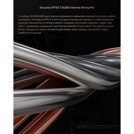 Effect Audio x Elysian Acoustic PILGRIM Noir