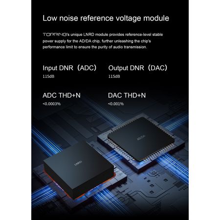 Topping Professional E4x4 Pre