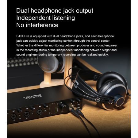 Topping Professional E4x4 Pre