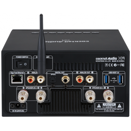 Cocktail Audio X14