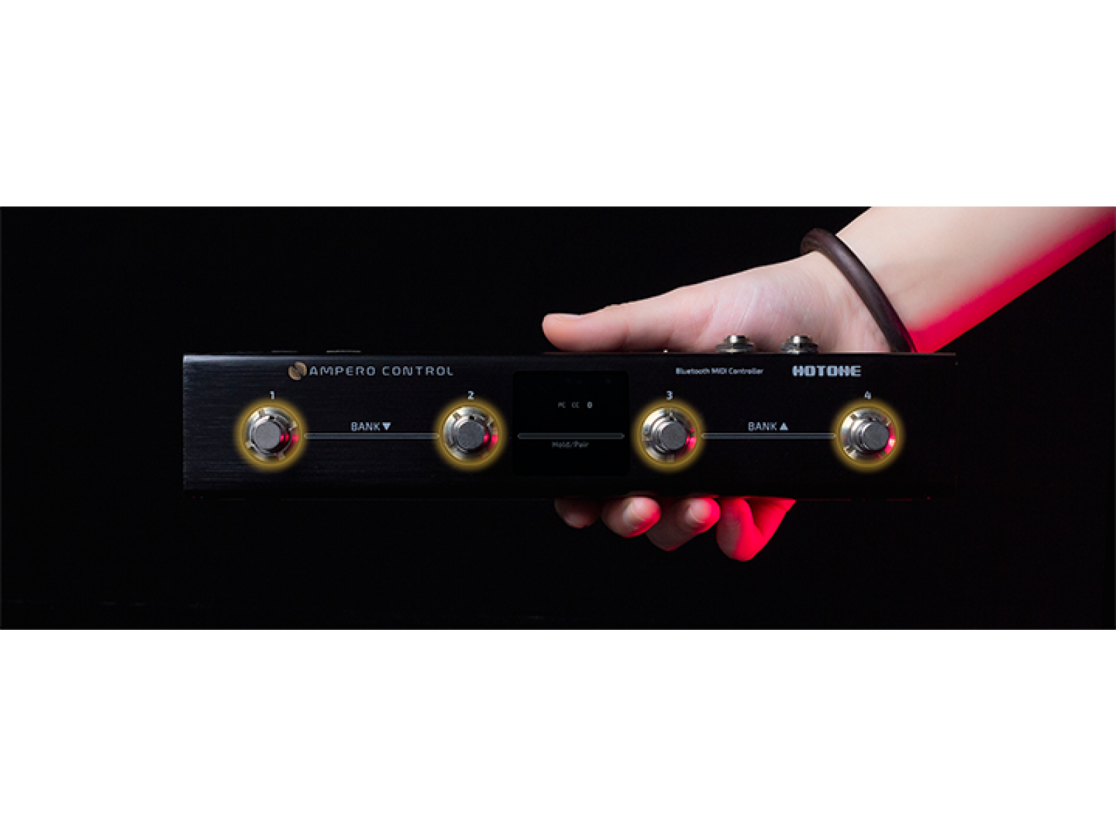 Hotone Ampero Control EC-4 ➥ купить за 8750.00 руб. в интернет