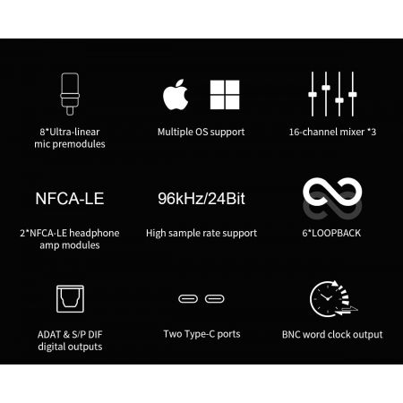 Topping Professional E8x8 PRE