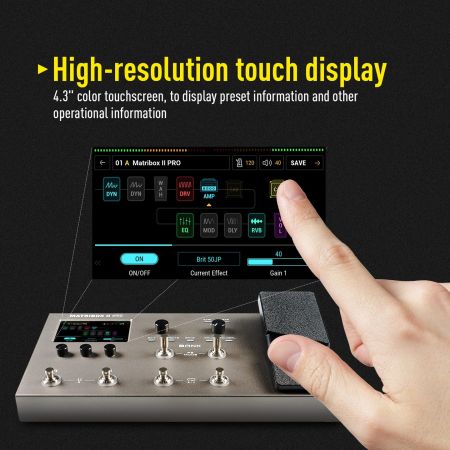 Sonicake Matribox II Pro QME-200