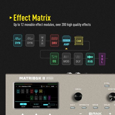 Sonicake Matribox II Pro QME-200