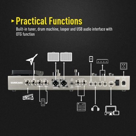 Sonicake Matribox II Pro QME-200