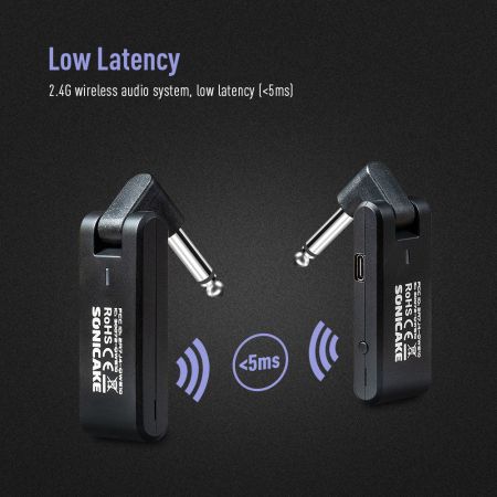 Sonicake 2.4G Wireless System QWS-10