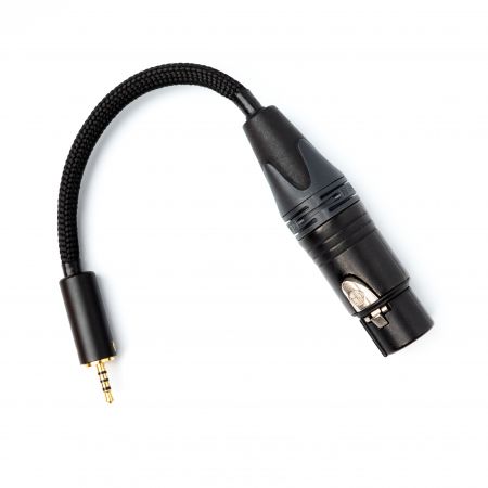 HAC переходник XLR - 2.5 мм