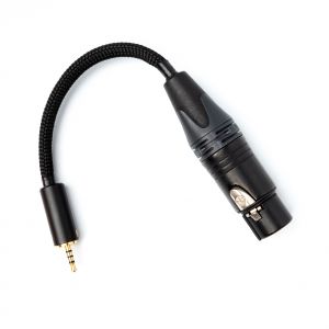 HAC переходник XLR - 2.5 мм