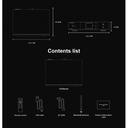 Topping Centaurus R2R
