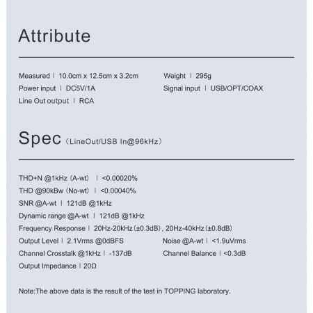 Topping E30 II Lite