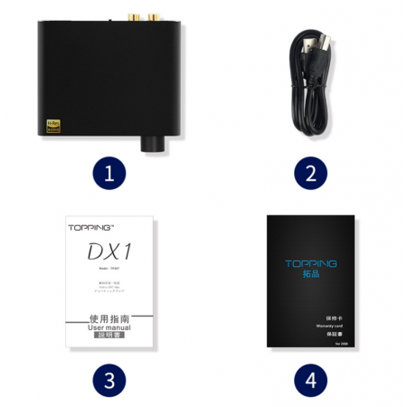 Topping DX1