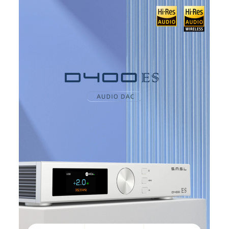 SMSL D400ES MQA