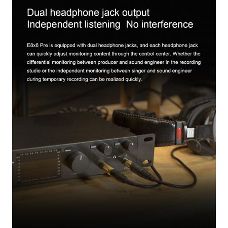 Topping Professional E8x8 PRE