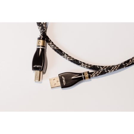 VIABLUE KR-2 Silver USB-Cable 2.0 A/B