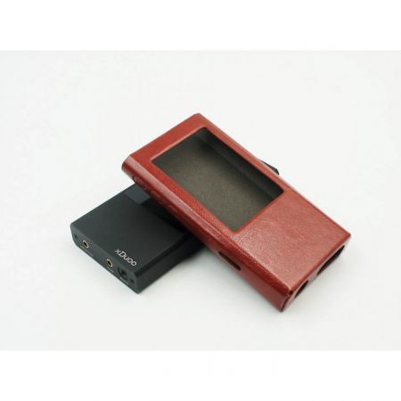 Кожаный чехол для xDuoo X20