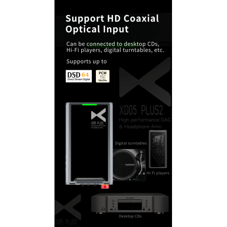 xDuoo XD-05 Plus2