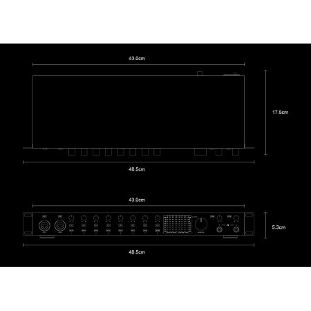Topping Professional E8x8 PRE