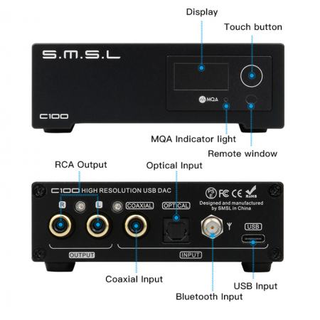 SMSL C100
