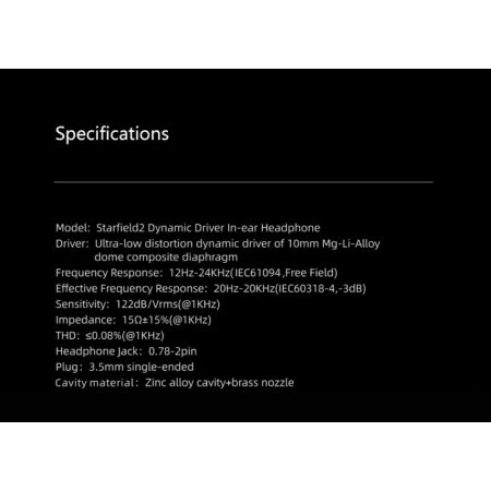 MoonDrop Starfield II