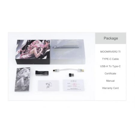 Moondrop MoonRiver 2 Ti