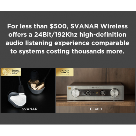 HiFiMAN Svanar Wireless