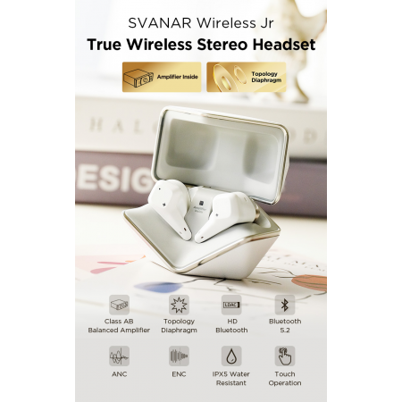 HiFiMAN Svanar Wireless Jr