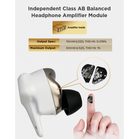 HiFiMAN Svanar Wireless Jr