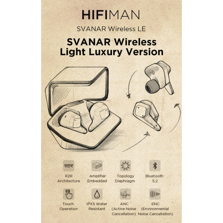 HiFiMAN Svanar Wireless LE