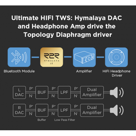 HiFiMAN Svanar Wireless LE
