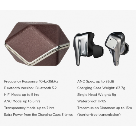 HiFiMAN Svanar Wireless LE