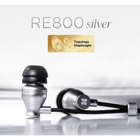 HiFiMAN RE800 Silver