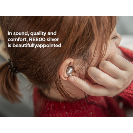 HiFiMAN RE800 Silver