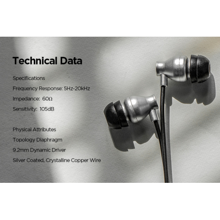 HiFiMAN RE800 Silver