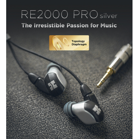 HiFiMAN RE2000 Pro Silver
