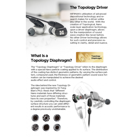 HiFiMAN RE2000 Pro Silver