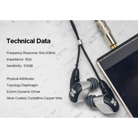 HiFiMAN RE2000 Pro Silver