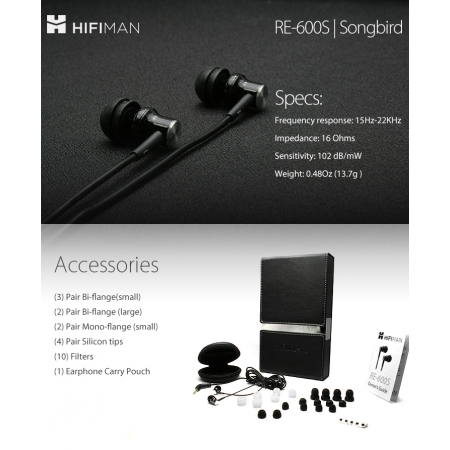 HiFiMAN RE600S