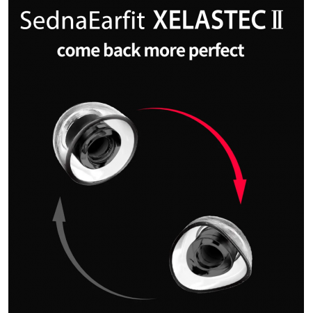 AZLA SednaEarfit Xelastec II