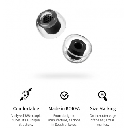 AZLA SednaEarfit Xelastec II