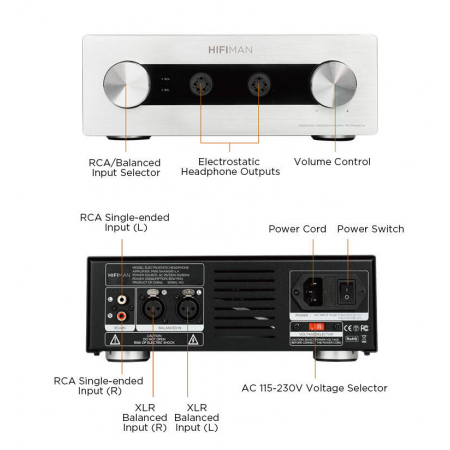 HiFiMAN Mini Shangri La Amplifier
