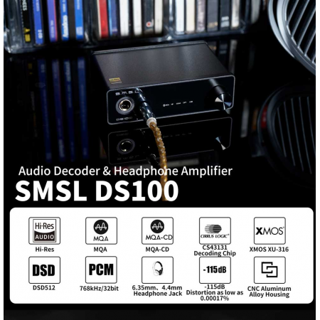SMSL DS100