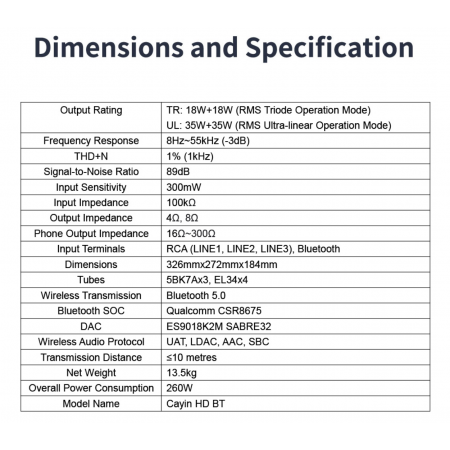 Cayin MT-35 MK2 Plus