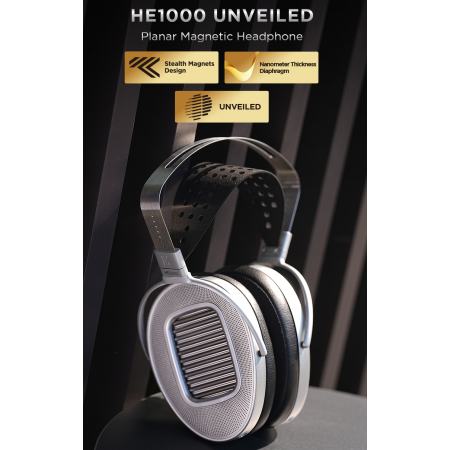 HiFiMAN HE1000 Unveiled