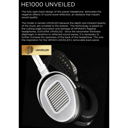 HiFiMAN HE1000 Unveiled