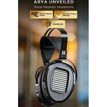 HiFiMAN Arya Unveiled