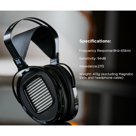 HiFiMAN Arya Unveiled