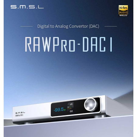 SMSL RAW PRO-DAC 1